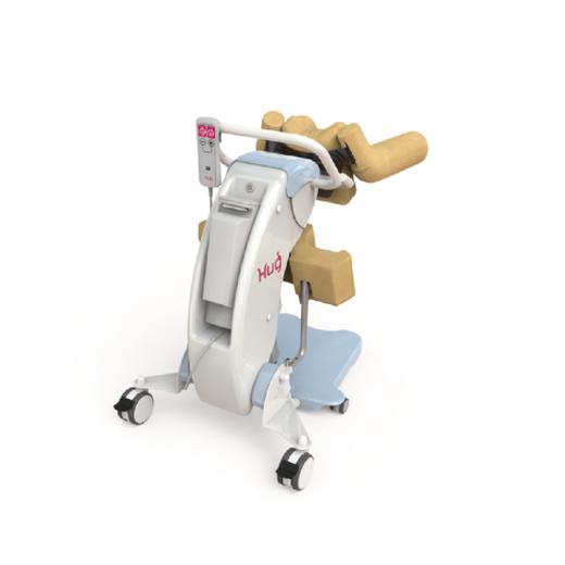 【买即赠价值3680元日本体位垫一套】日本进口电动Hug移位机 移动辅助机器人 轻松移位辅助站立免抱起转移机 商品图1