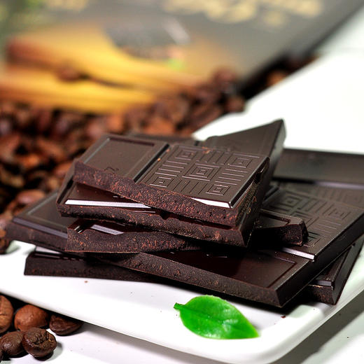【白俄罗斯原装进口】康美纳卡黑巧克力排块 纯可可脂黑巧 商品图6