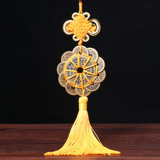 【黄铜梅花十帝钱】 商品图4