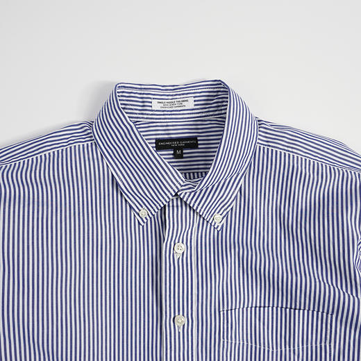 Engineered Garments BD Shirt 蓝白条纹19世纪复古长袖衬衫 商品图3