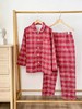 UCHINO内野 100%棉法兰绒情侣款家居服套装[福利品] 商品缩略图1
