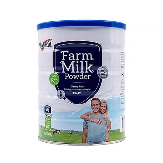 纽仕兰牧场中老年奶粉 小蓝盾 800g 商品图1