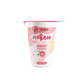 我的果园纸杯柠檬西柚味风味酸乳160g
