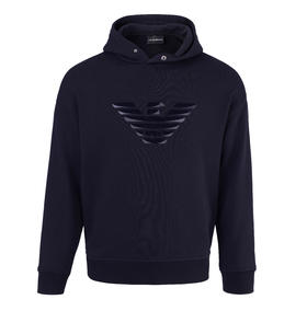 【超惠秒】Emporio Armani 阿玛尼男士全棉百搭厚实保暖卫衣外套11011