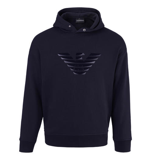 【超惠秒】Emporio Armani 阿玛尼男士全棉百搭厚实保暖卫衣外套11011 商品图0