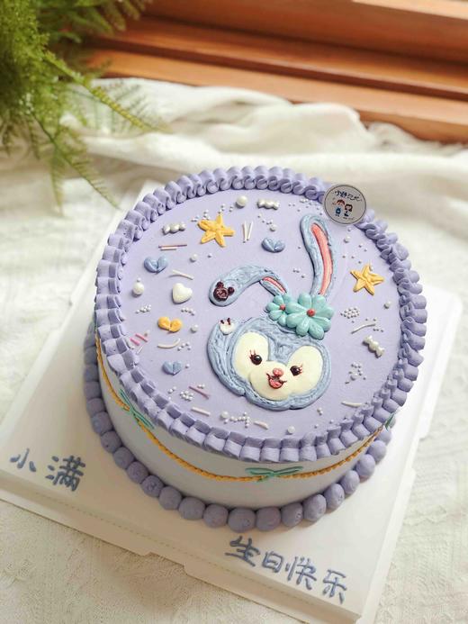 手绘星黛露奶油蛋糕 下单前请仔细阅读商品详情 商品图0