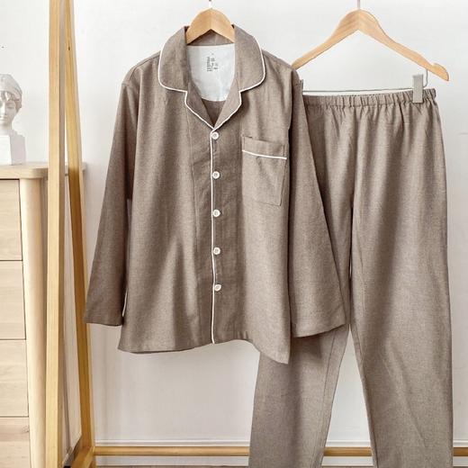 UCHINO内野 100%棉法兰绒情侣款家居服套装[福利品] 商品图6