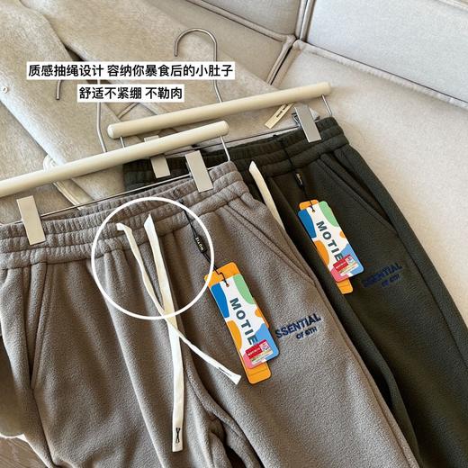 【限时折扣】MOTIE末帖暖绒裤 商品图5