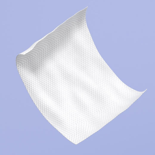 洁丽雅（Grace）一次性洗脸巾 加厚珍珠纹棉柔巾美容化妆棉女洗面巾洁面擦脸卷筒毛巾 3卷装 商品图4