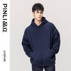 PINLI品立秋冬新款男士纯色连帽套头长袖休闲卫衣GD223309394 商品缩略图5