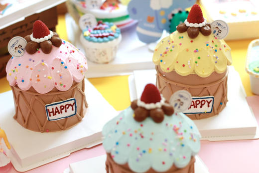 四寸加高六一儿童节奶油蛋糕 下单前请仔细阅读商品详情 商品图1