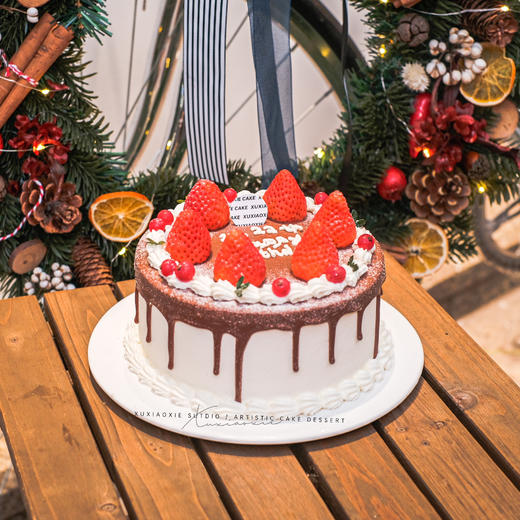 【草莓屋】韩式草莓（可写字） 商品图2