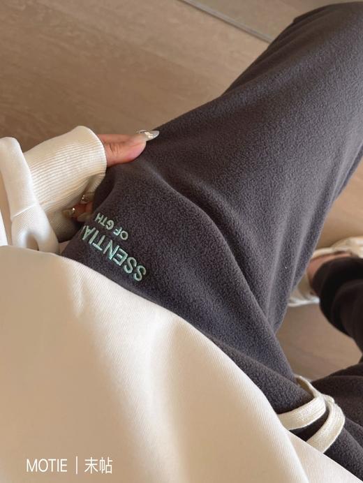【限时折扣】MOTIE末帖暖绒裤 商品图4