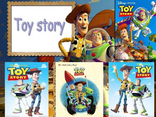 【影视专栏】《玩具总动员 》德语版 商品图0