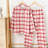 UCHINO内野 100%棉法兰绒情侣款家居服套装[福利品] 商品缩略图3