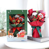 「两色可选！圣诞佳礼」圣诞节花束情人节七夕礼物礼盒 圣诞礼物礼盒干花花束花小花束 商品缩略图0