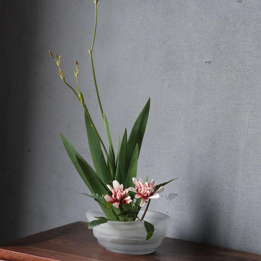 音昱静花流季节花道课——梵花意境 商品图1