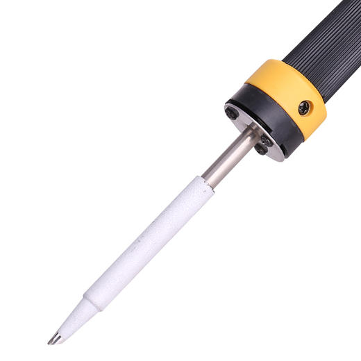 得力DL88035A内热式恒温电烙铁尖头35W(黄) 商品图1