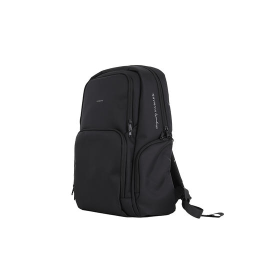 Alumann/旅漫潮流双肩包男商务旅行大容量背包男高级简约书包AL-2008 商品图0