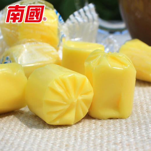 南国 海南特产 特浓榴莲软糖82gX4袋 软糖 零食喜糖果 商品图3