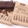 【白俄罗斯原装进口】康美纳卡黑巧克力排块 纯可可脂黑巧 商品缩略图2
