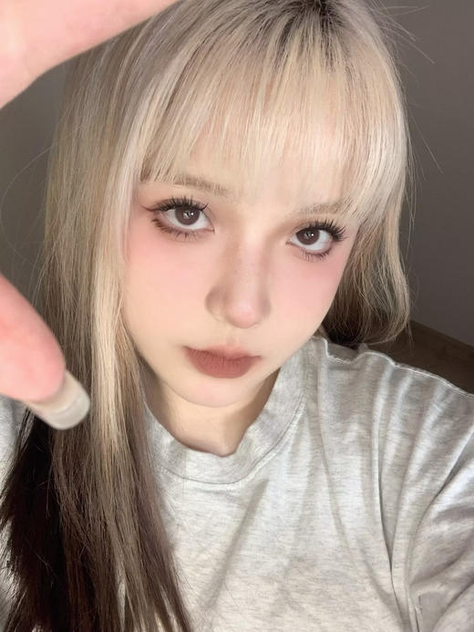 Ginomii 小粉片 月抛 直径14.0 着色13.2 含水38% 基弧8.6 商品图13