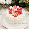【草莓屋】经典草莓奶油戚风蛋糕 商品缩略图0