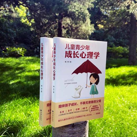 儿童青少年成长心理学 鞠然 著 心理学 商品图1