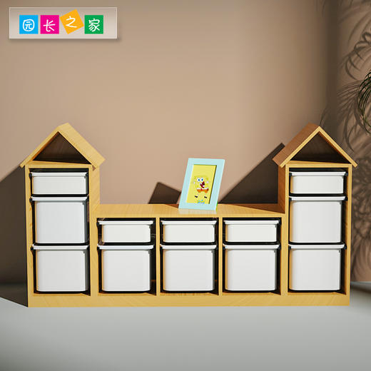 【积分兑换】城堡杂物收纳柜 商品图1