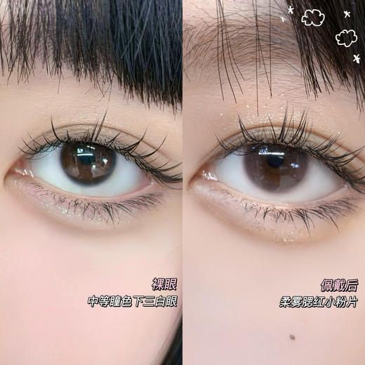 Ginomii 小粉片 月抛 直径14.0 着色13.2 含水38% 基弧8.6 商品图1