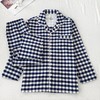 UCHINO内野 100%棉法兰绒情侣款家居服套装[福利品] 商品缩略图7