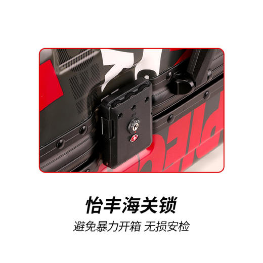 银座航海王 海贼王 行李箱拉杆箱旅行箱密码箱万向轮男女学生个性A-9882K 商品图1