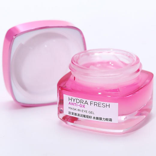 【7天发货】欧莱雅清润葡萄籽水嫩膜力眼霜 15ml 商品图2