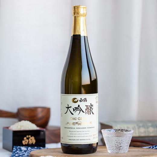 白鹤大吟酿 商品图1