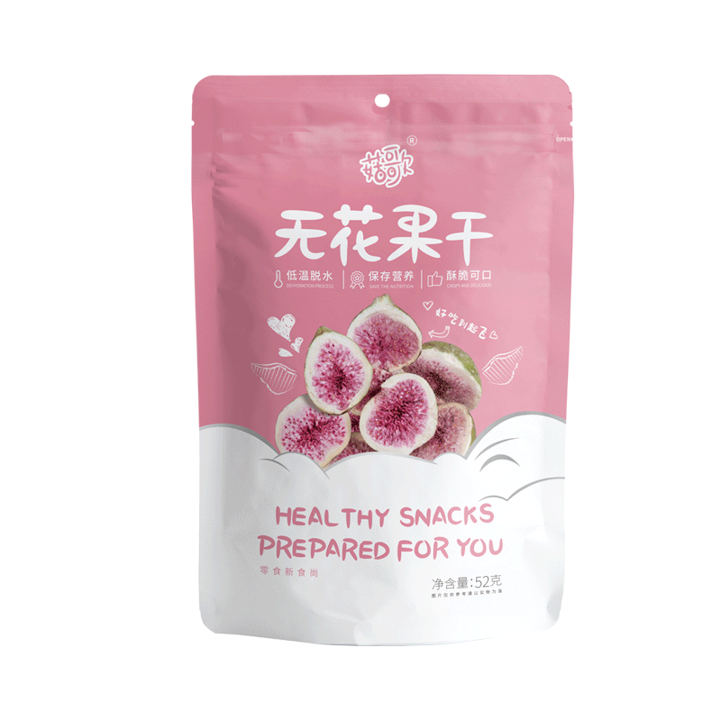办公室零食果干 无花果干52g