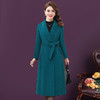 新款妈妈大衣中长款修身毛呢外套  YMR8705 商品缩略图3