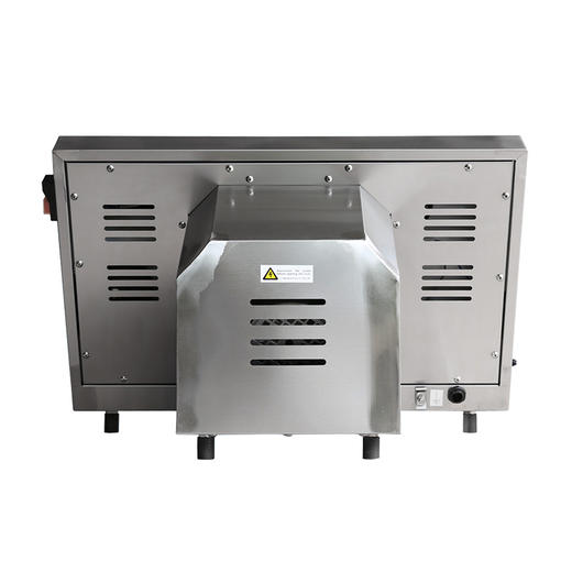 新款欧罗巴DR-3S不锈钢商用家用全自动寸压面机掉渣饼披萨压饼机面条 商品图4