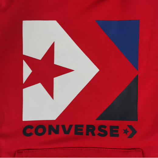 CONVERSE匡威童装秋新品男童休闲时尚加绒连帽卫衣CV2032063 商品图2