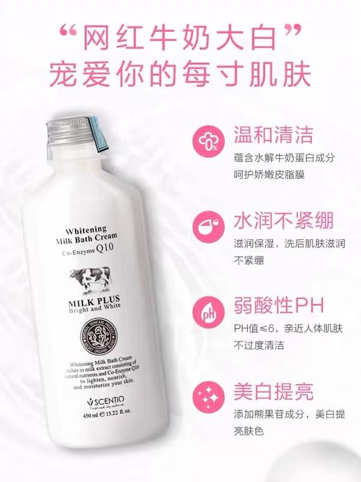 优选-BeautyBuffet  Q10牛奶沐浴露补水保湿滋润 商品图2