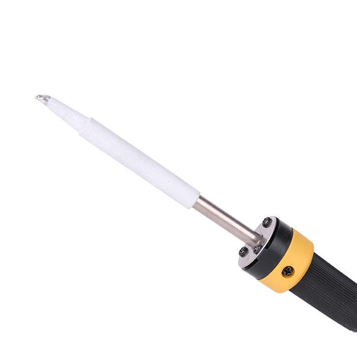 得力DL88050A内热式恒温电烙铁尖头50W(黄) 商品图1