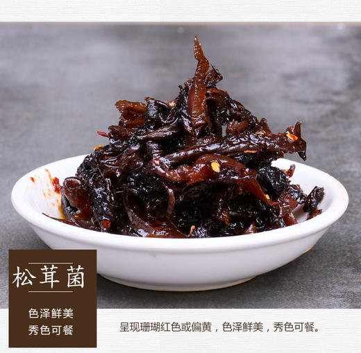 云南特产油炸松茸菌牛肝菌鸡纵菌拌饭拌面下饭神器 商品图5