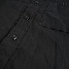 Engineered Garments Work Shirt 黑色法兰绒复古工装长袖衬衫 商品缩略图3