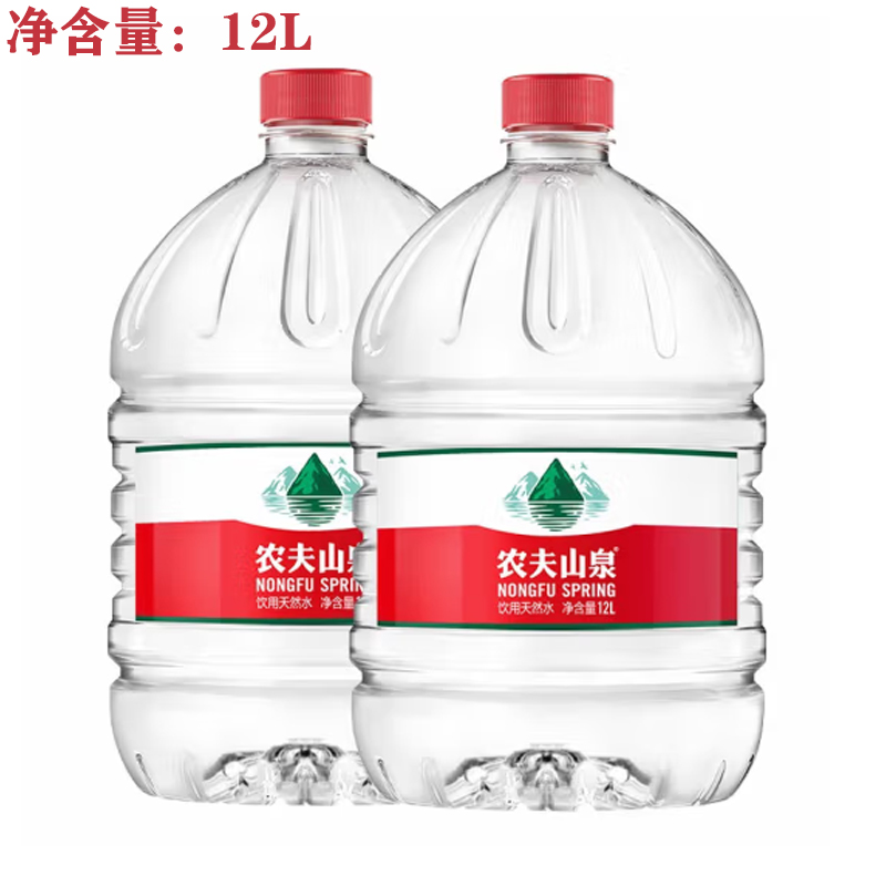 农夫山泉饮用水【12L】