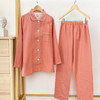 UCHINO内野 100%棉法兰绒情侣款家居服套装[福利品] 商品缩略图2