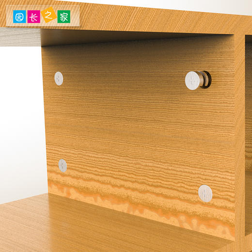 小空间优化城堡置物柜幼儿园小空间落地生态板小空间优化城堡置物 商品图2