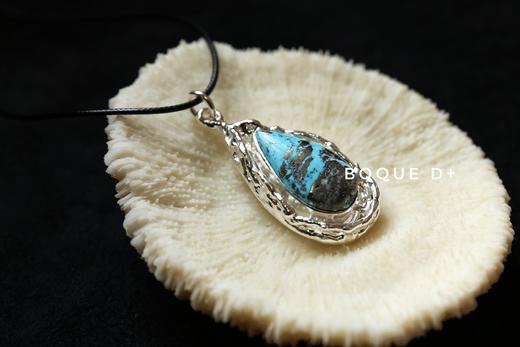 Boque d+ 925银绿松石自由创意定制吊坠合集 商品图5