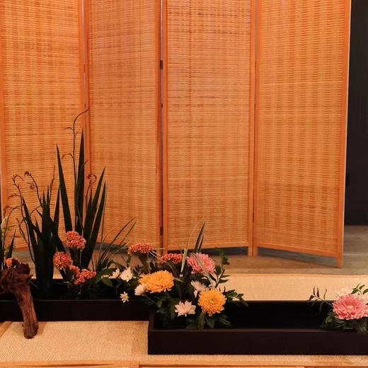 音昱静花流花道表演分享会——以花为镜 商品图1