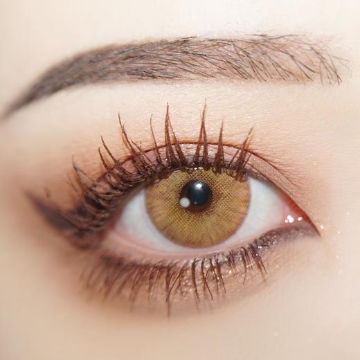 大直径混血丨纽约棕·Cococon丨14.5mm（年抛/2片装）有遮瞳模糊的可能 大瞳孔慎拍！ 商品图6