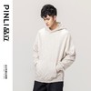 PINLI品立秋冬新款男士纯色连帽套头长袖休闲卫衣GD223309394 商品缩略图4