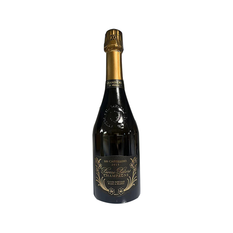 Pierre Péters Cuvée Spéciale Les Chétillons 2015&2016  皮埃尔皮特雪帝珑单一园香槟 2015&2016